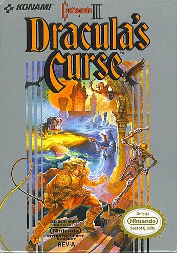 Castlevania 3: Draculas Curse - NES