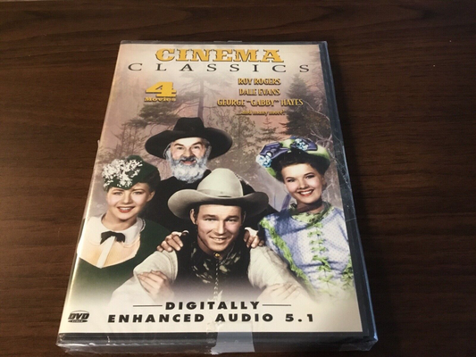 Cinema Classics Western, Vol. 29: Home In Oklahoma / Stagecoach Outlaws / Fuzzy Settles Down / Arizona Days - DVD