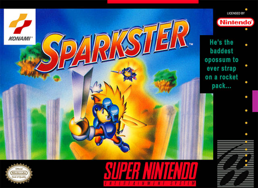 Sparkster - SNES