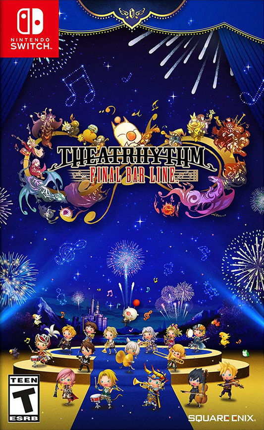 Theatrhythm Final Bar Line - Switch