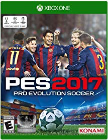 PES: Pro Evolution Soccer 2017 - Xbox One