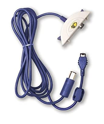 MadCatz Gameboy Advance Link Cable GBA to GC  Purple - Gamecube