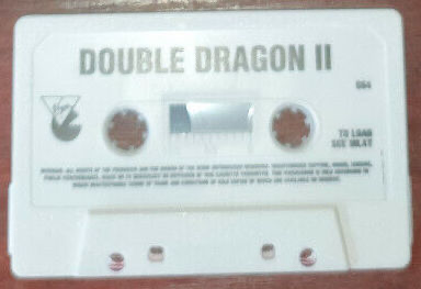 Double Dragon II the Revenge - Commodore 64