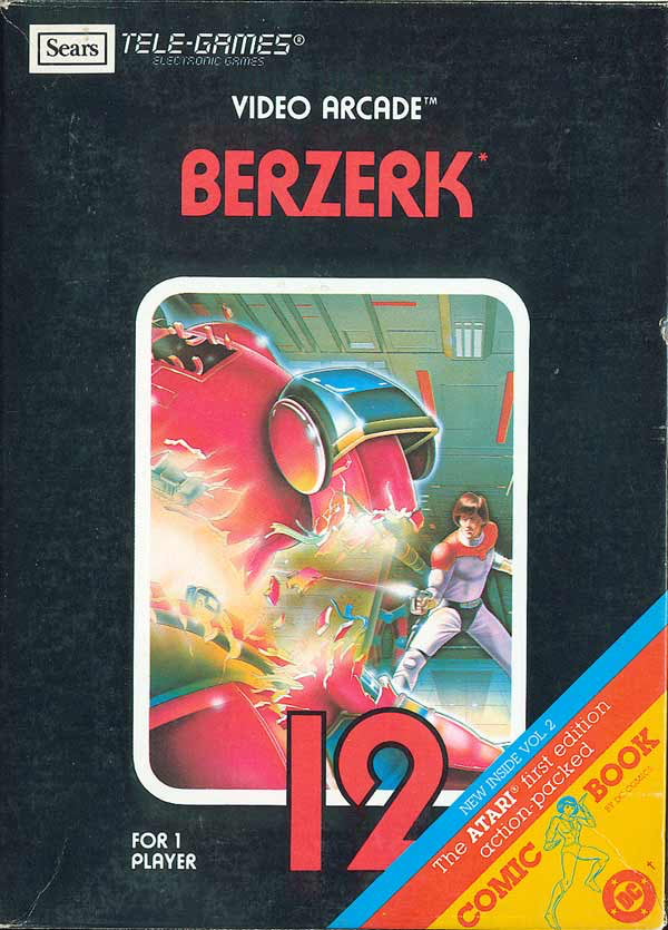 Berzerk (Picture Tele-Games) - Atari 2600
