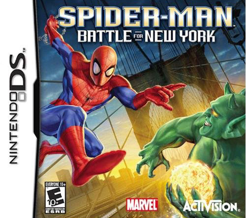 Spiderman Battle for New York - DS