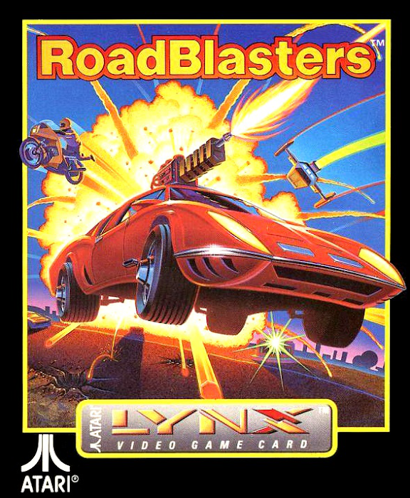 Road Blasters - Atari Lynx