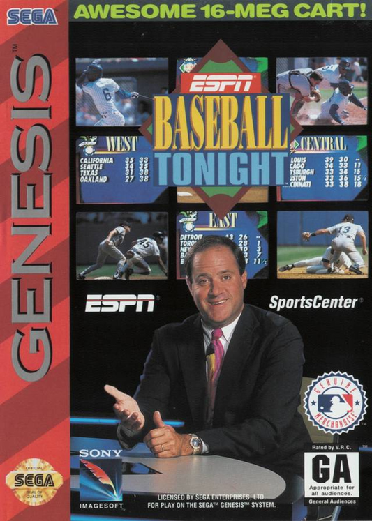ESPN Baseball Tonight - Genesis