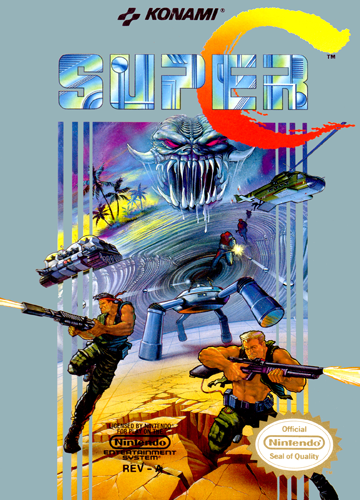 Super C Super Contra - NES