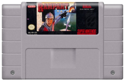 Rampart - SNES