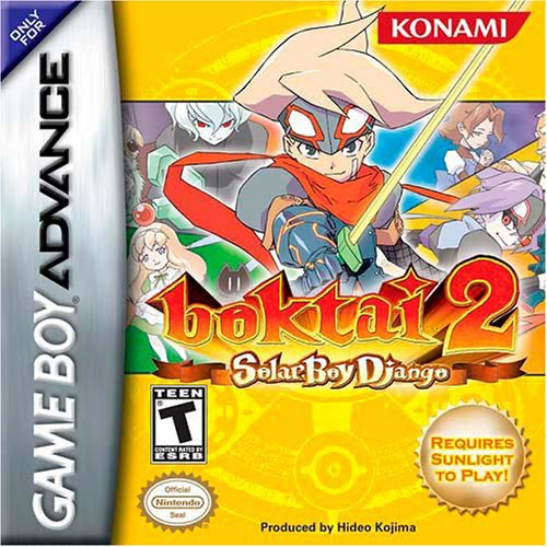 Boktai 2 Solar Boy Django - GBA