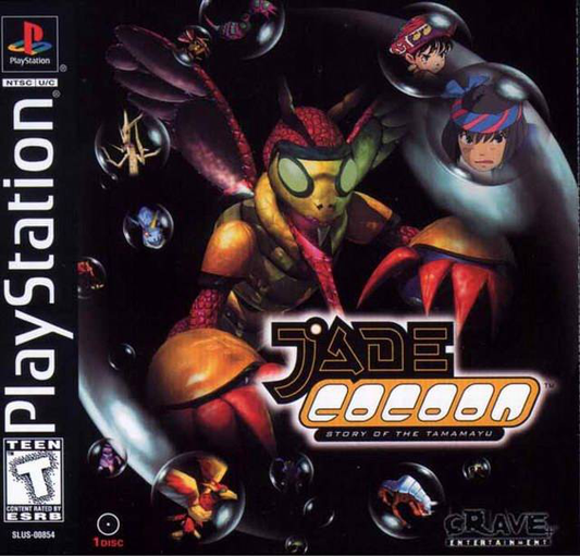 Jade Cocoon: Story of the Tamamayu - PS1