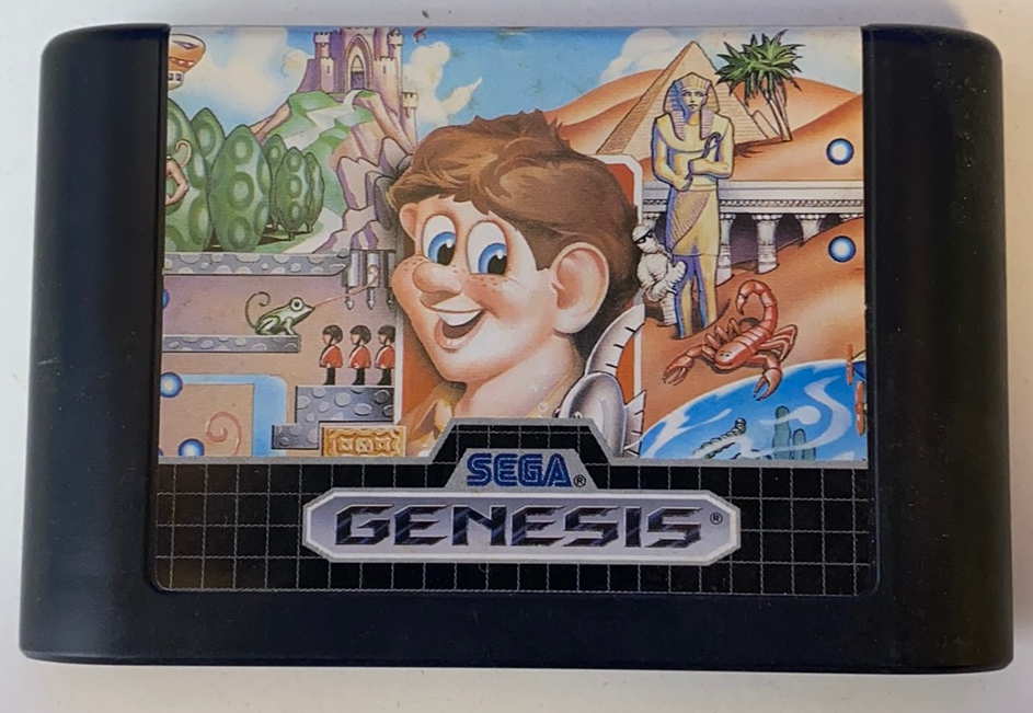 Alex Kidd in the Enchanted Castle - Genesis