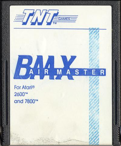 BMX Airmaster (White Label) - Atari 2600