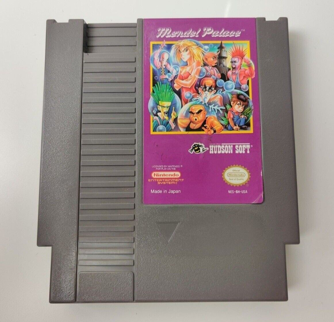 Mendel Palace - NES