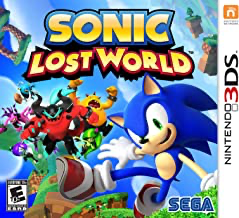 Sonic Lost World - 3DS
