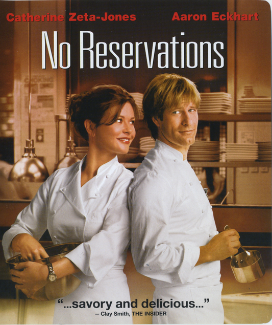 No Reservations - Blu-ray Comedy 2007 PG