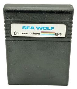 Sea Wolf - Commodore 64