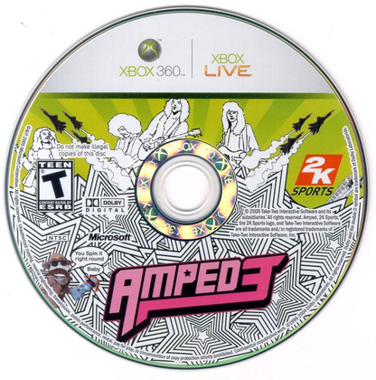 Amped 3 - Xbox 360