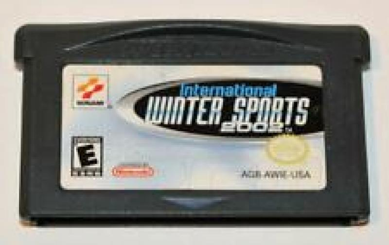 ESPN Winter Sports 2002 - GBA