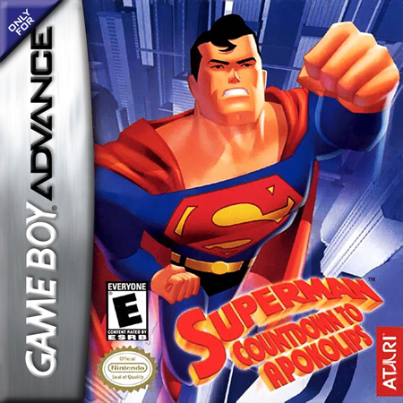 Superman Countdown to Apokolips - GBA