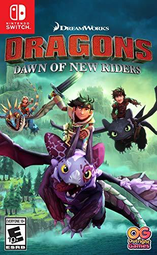 Dragons: Dawn of New Riders - Switch
