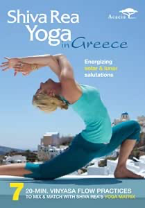 Shiva Rea: Yoga In Greece - DVD