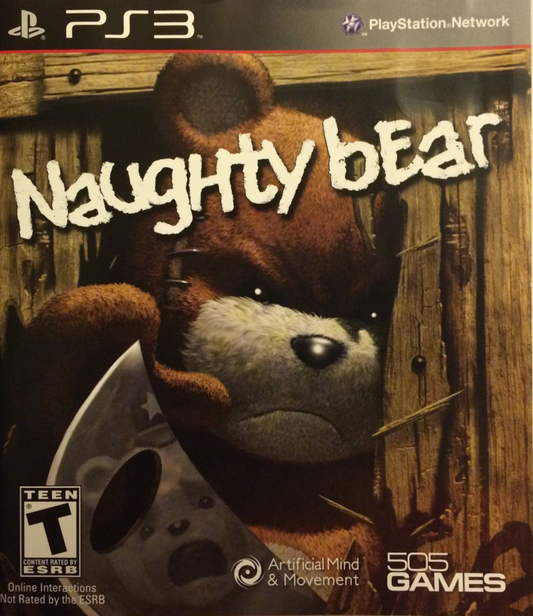 Naughty Bear - PS3