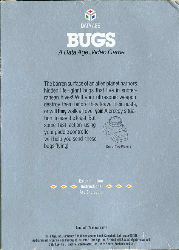 Bugs - Atari 2600