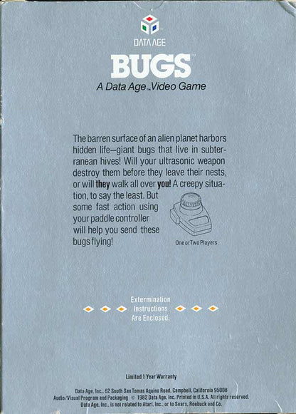 Bugs - Atari 2600