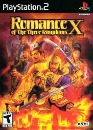 Romance of the Three Kingdoms X 10 - PS2