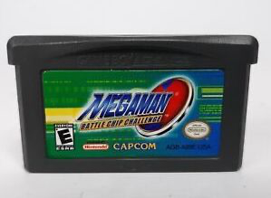 Mega Man Battle Chip Challenge - GBA