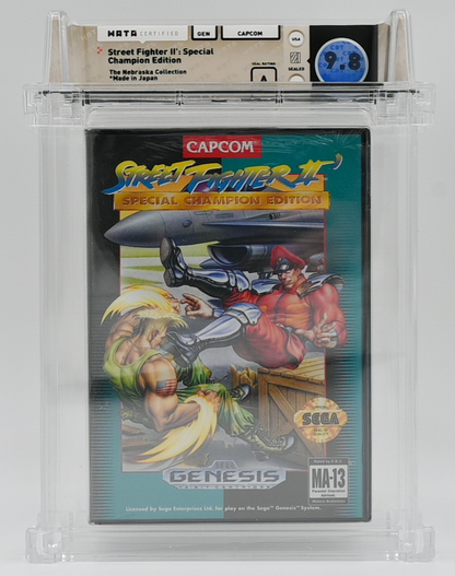 Street Fighter II': Special Champion Edition - NEBRASKA COLLECTION