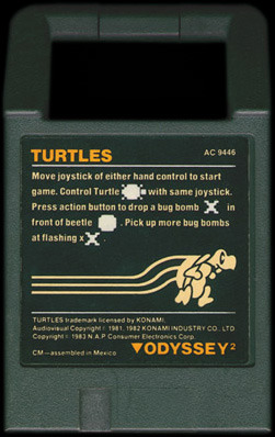 Turtles - Magnavox Odyssey 2