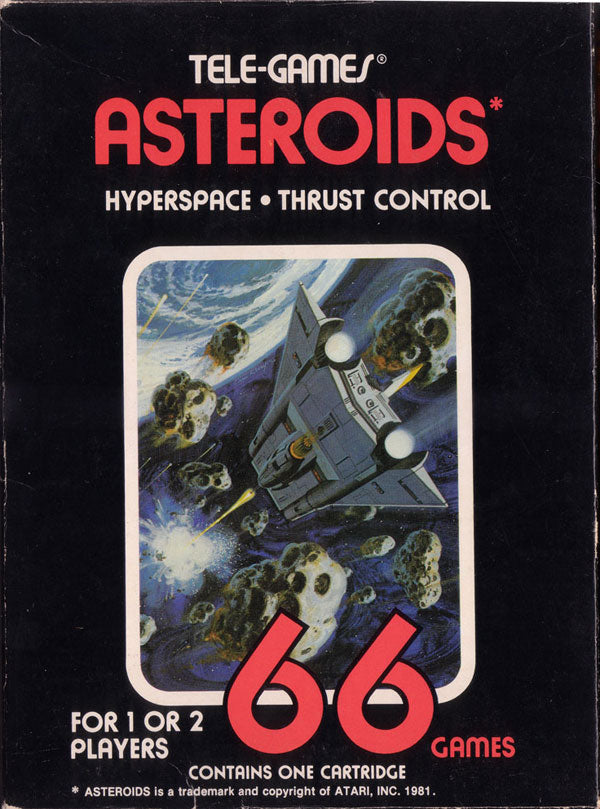 Asteroids (64 Tele-Games) - Atari 2600