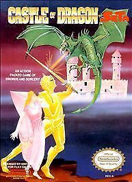 Castle of Dragon - NES