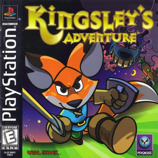 Kingsley's Adventures - PS1
