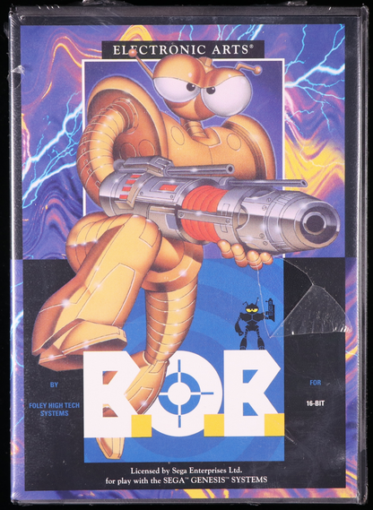 B.O.B. SEGA GENESIS 9.6 B+ - NEBRASKA COLLECTION