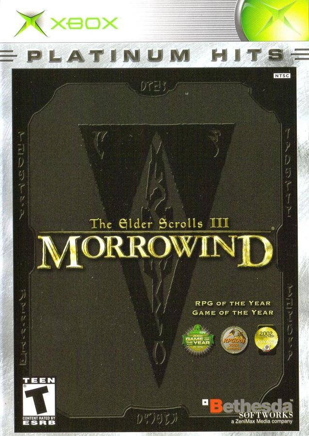 Elder Scrolls 3, The: Morrowind - Platinum Hits - Xbox