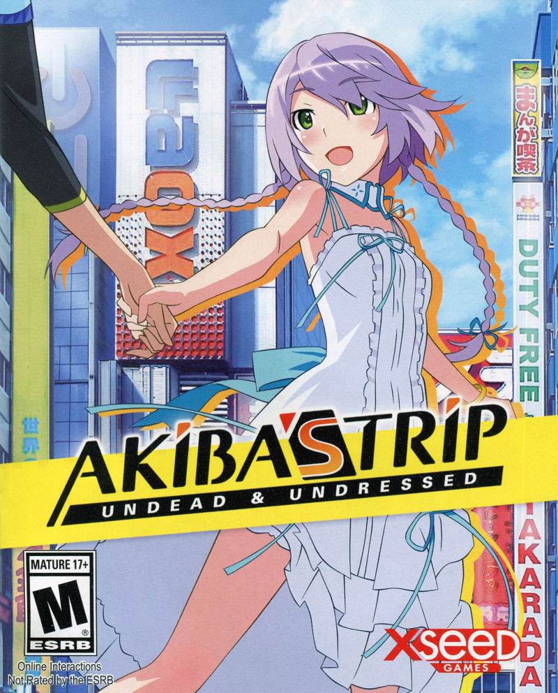 Akiba's Trip: Undead & Undressed - PS4