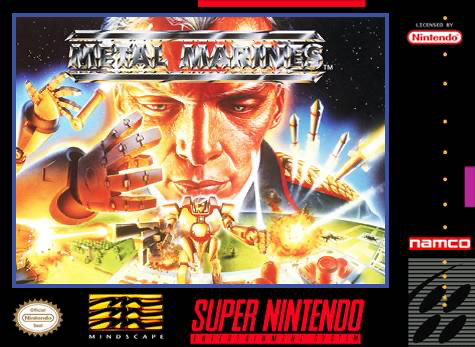 Metal Marines - SNES