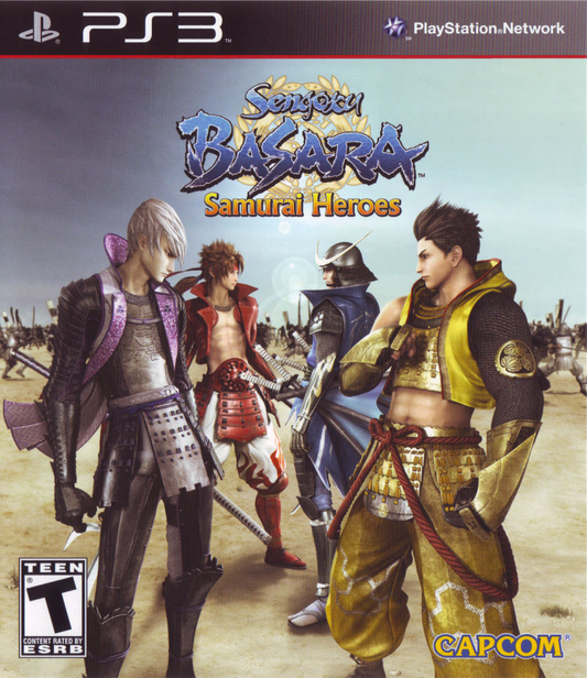 Sengoku Basara: Samurai Heroes - PS3