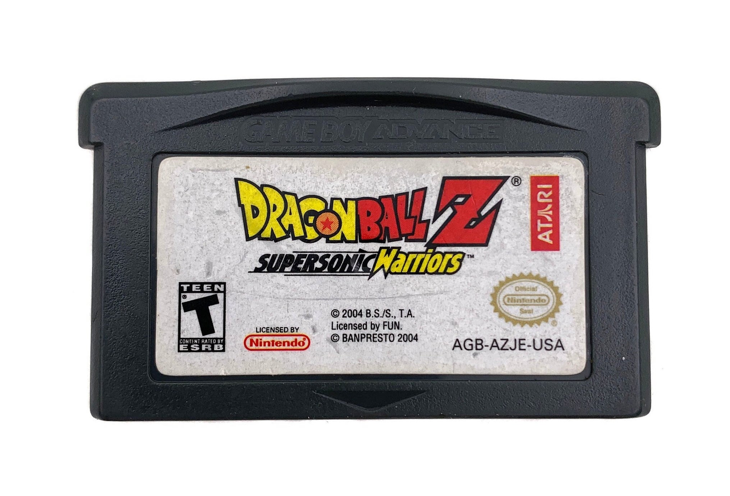 Dragon Ball Z Supersonic Warriors - GBA