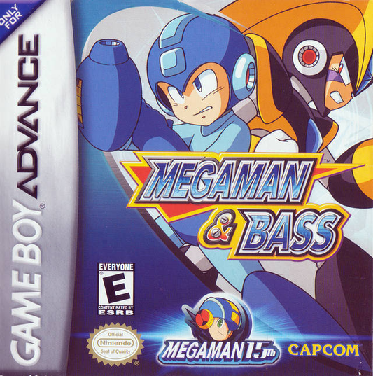 Mega Man and Bass - GBA