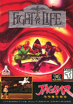Fight For Life - Atari Jaguar