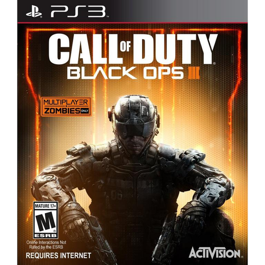 Call of Duty: Black Ops 3 - PS3