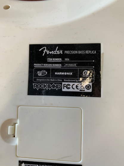 Guitar Wired | Rock Band Precision Bass - Xbox 360