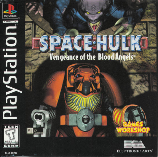 Space Hulk: Vengeance of the Blood Angels - PS1