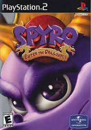 Spyro: Enter the Dragonfly - PS2