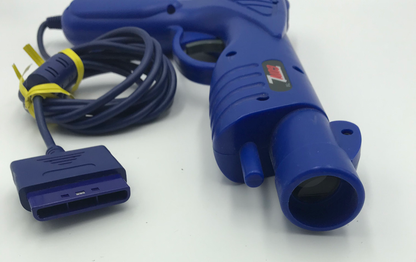 Light Gun PS1 GunZ Blue - PS2