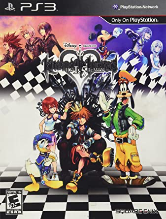 Kingdom Hearts 1.5: HD Remix - Limited Edition - PS3